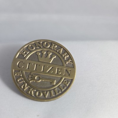 Funko SDCC 2022 Funkoville Mayor Pin Honorary Citizen Funkoville 