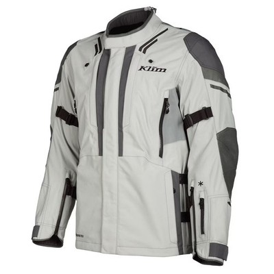 Klim Latitude Motorcycle Jacket Cool Gray