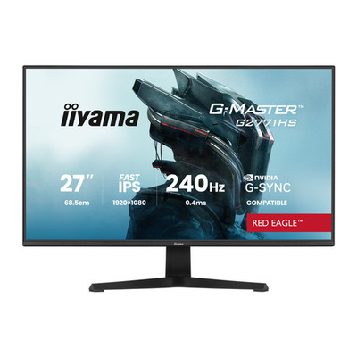 Iiyama G-MASTER Red Eagle G2771HS-B1 - LED-Monitor - Gaming