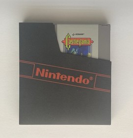 Nintendo Entertainment System - NES - Castlevania - 1987 - solo cartuccia gioco -