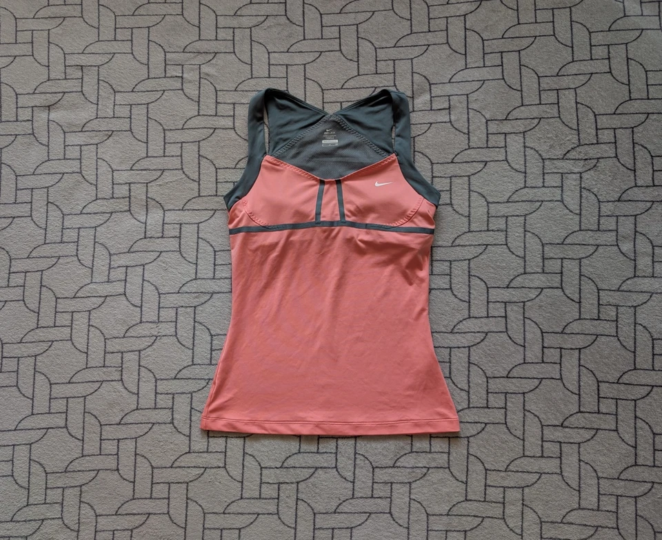 ● RARA CAMISETA SIN MANGAS DE TENIS MARIA SHARAPOVA WTA FINALS 2012 NIKE PARA MUJER S ● Foto 2 de 4