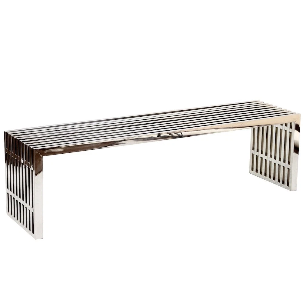 Modway Gridiron Bench - Thumbnail 2