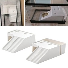 Turtle Basking Platform Resting Terrace Tortoise Ramp Aquarium Animal Sink Wharf