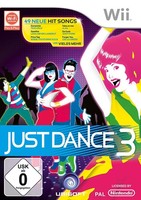 Nintendo Wii - Just Dance 3 De Mit Ovp Sehr Guter Zustand