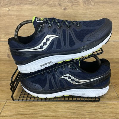Saucony Schuhe Herren Gr. UK 8 Echelon Turnschuhe Fitness Laufen dunkelblau ''