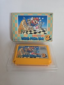 Super Mario Bros. 3 For Nintendo Famicom FC NES 1988