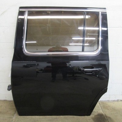 2022-24 Jeep Grand Wagoneer Driver Left Rear Door Assembly w/Glass Card SWB