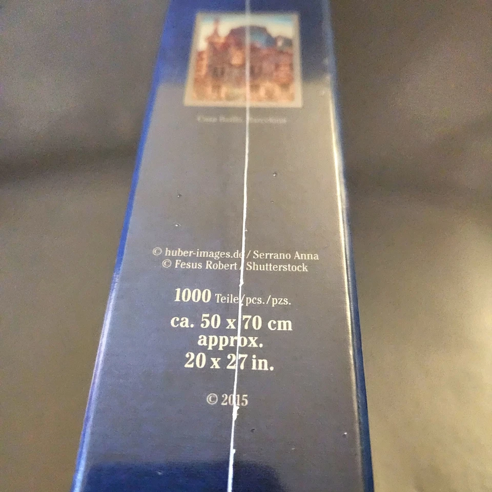 Ravensburger Coleccion Iberica Casa Batlló Barcelona 1000 Pc Puzzle - NEW  - Image 4 of 4