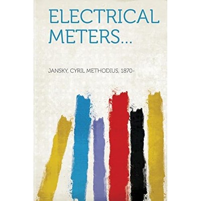 Electrical Meters -  NEW Cyril Methodius 2013