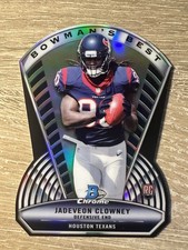 2014 Bowman Chrome - JADEVEON CLOWNEY RC - Rookie Die Cut - Houston Texans