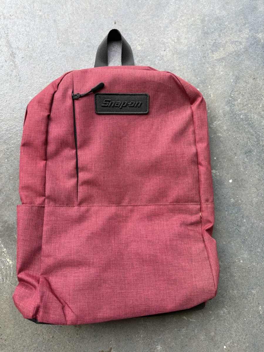 SNAPON Red Backpack | eBay