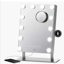 iHome Hollywood Vanity Speaker New In Box