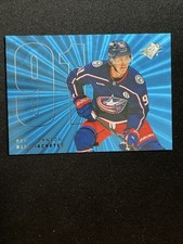 24-25 UD SPX Hockey 13 Kent Johnson