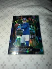 2025 Panini Select - Concourse Jaxson Dart #93 Black & Green Shock Prizm (RC)