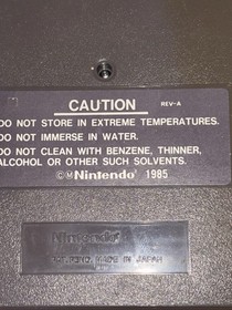 Cartucho Videojuego Aut&eacute;ntico DR MARIO (Nintendo NES, 1990)