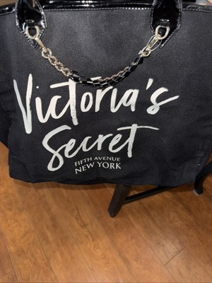 Victoria's Secret FIFTH AVENUE New York BLACK Extra Large Canvas