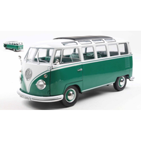 Volkswagen T1 Samba Green/White 1962 1:18 Solido Auto Stradali -D- Neues Modell