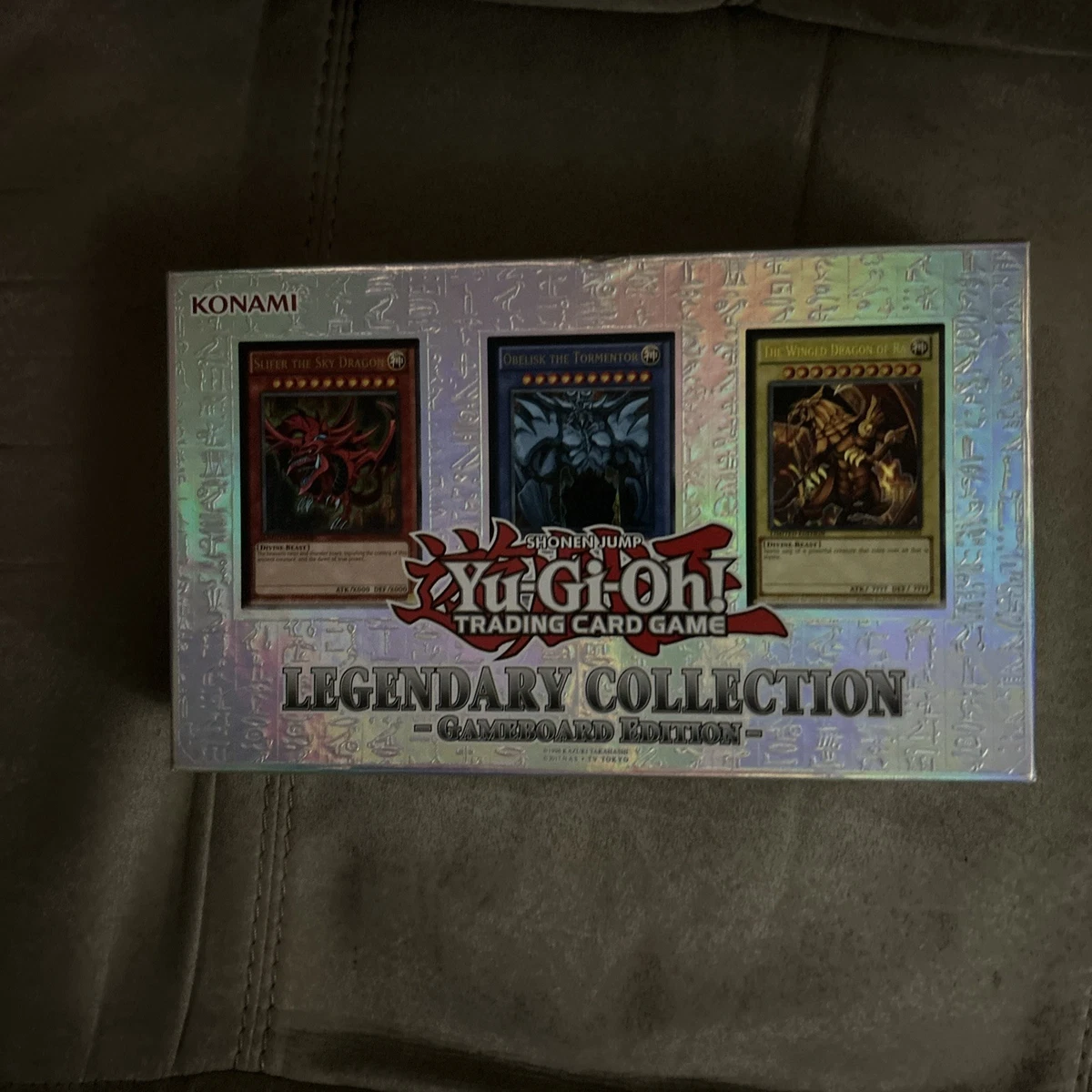 yugioh legendary collection card list price Yu-Gi-Oh! Trading Game: 5D's Decks Treasures of the Pharaoah return for the 25th anniversary YuGiOh Legendary Collection Price Guide