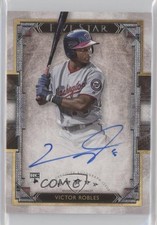 2018 Topps Five Star Victor Robles #FSA-VR Auto 0a6