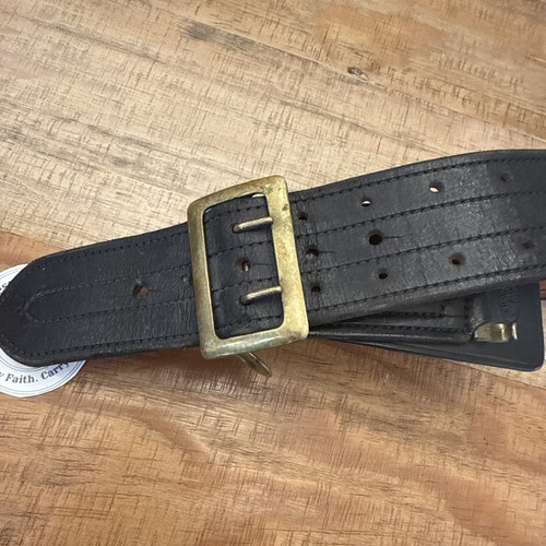 Vintage El Paso Texas Leather Duty/Military Belt – Late 1930s to Early 1940s –