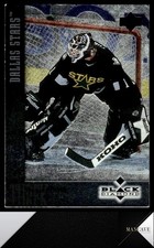 1996-97 Upper Deck Black Diamond #1 Roman Turek Rookie Dallas Stars