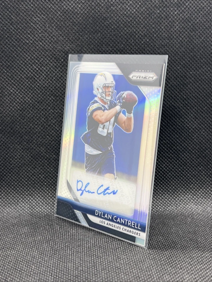 2018 Panini Prizm Silver Auto Dylan Cantrell Rookie #RA-DC - Image 3 of 4