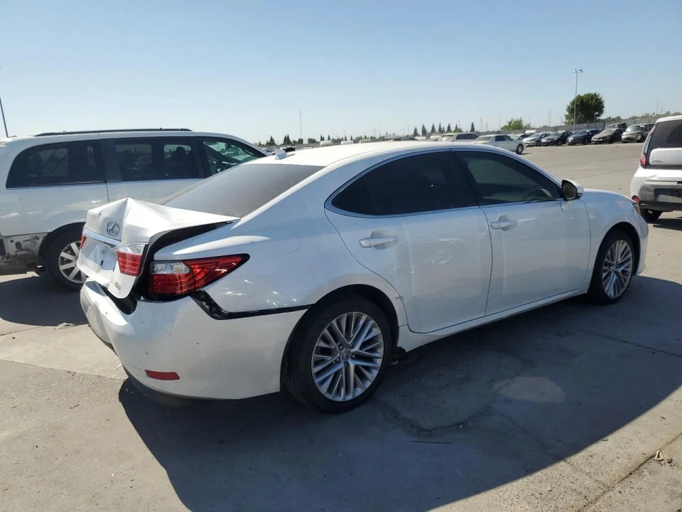 GRY LEFT SUN VISOR 7432033D20A2 2013-2015 LEXUS ES350 - Изображение 3 из 4