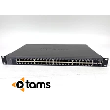 NetGear ProSafe GS752TXS 52-Port 4 10GE SFP+ Stackable Smart Switch