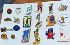 Lions/NFL/Ballooning/Softball Mixed Lot of 20 Pins