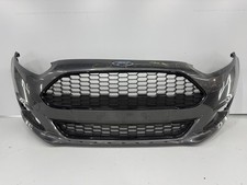 Ford Fiesta Front Bumper Genuine Part C1BB-17757-A - Dark Grey/ Silver 