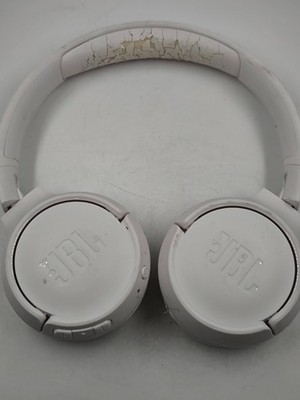 JBL Tune 510BT Wireless Headphones White - Working