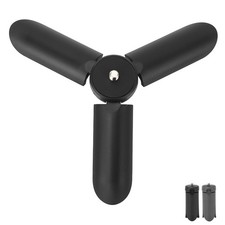 Desktop Camera Tripod Plastic Anti Slip Silicone Base 1/4in Screw Camera Tripod