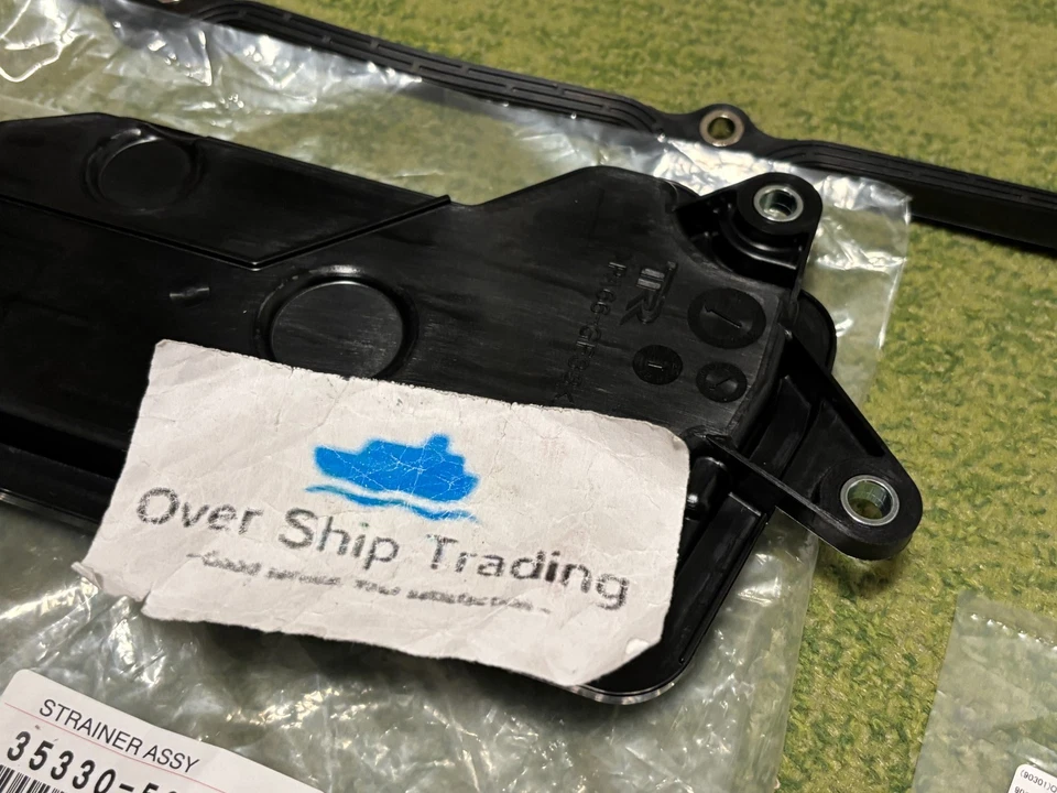 Lexus Genuine LS460 GS450h Transmission Oil Strainer Pan Gasket O Ring Set OEM - Image 3 of 4