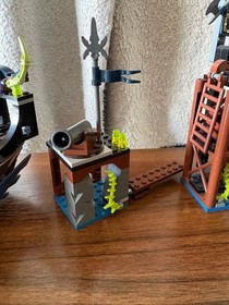 LEGO NINJAGO Possession City of Stiix 70732 In 2015 Used Retired Comp W/Manual