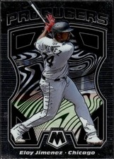 2021 Panini Mosaic Producers #P12 Eloy Jimenez Chicago White Sox