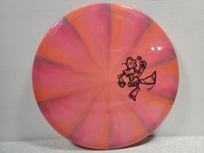Streamline Cosmic Neutron Echo Slambot Pink 169 grams disc golf