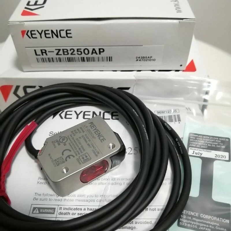 One Keyence LR-ZB250AP Laser Sensor New In Box US Free TAX US Free TAX - Image 2 of 3