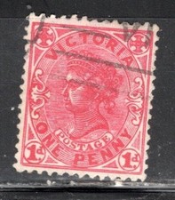 AUSTRALIA VICTORIA   AUSTALIAN STATES  STAMPS  USED   LOT 723AE