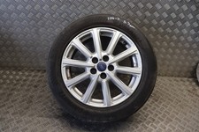 FORD GALAXY MK4 S-MAX MK2 R17 ALLOY WHEEL WITH 5.3MM TYRE 2016-2019 FP16-3