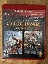 God of War Collection (1&2) - Sony PlayStation 3 Greatest Hits CiB with Manual