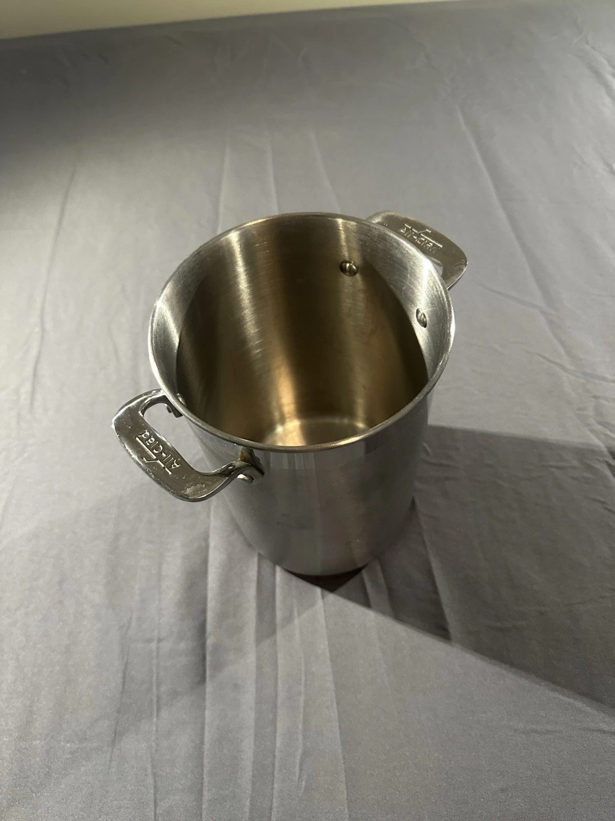 All-Clad Stainless Steel Asparagus Steamer Tall Pot Only USA
