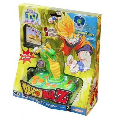 #ad Dragon ball Z TV Game by Jakks Pacific Sealed Plug and Play 2005 TV Video game $24.99