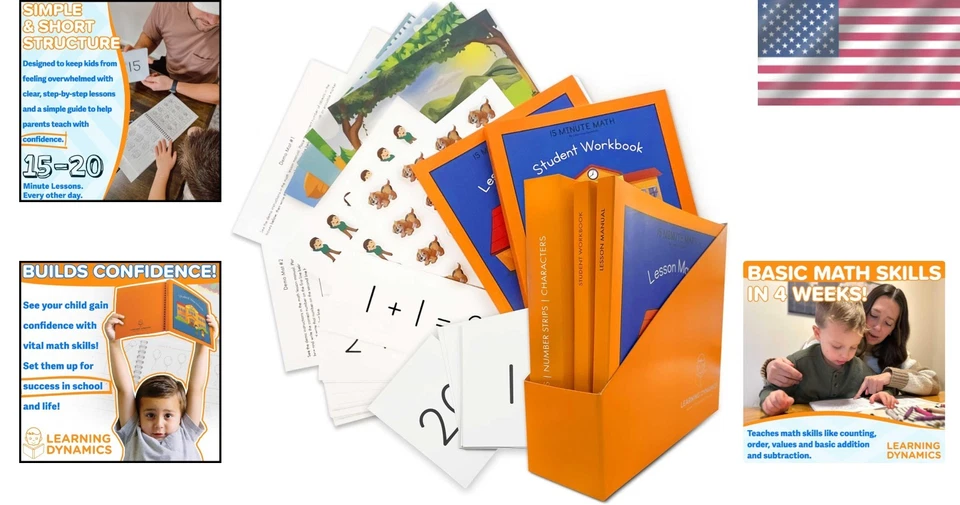 Kindergarten Math Kit - Counting & Equations - Image 2 of 4