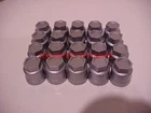1985 thru 1996 Corvette Silver Lug Nut Covers - SET Replaces GM 12337914
