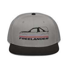 For Freelander 3-Door 1997-2006 Fans Cap Snapback Hat Birthday Racing Unisex
