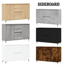 Modern Sideboard Side Cabinet Display Storage Cupboard Engineered Wood vidaXL