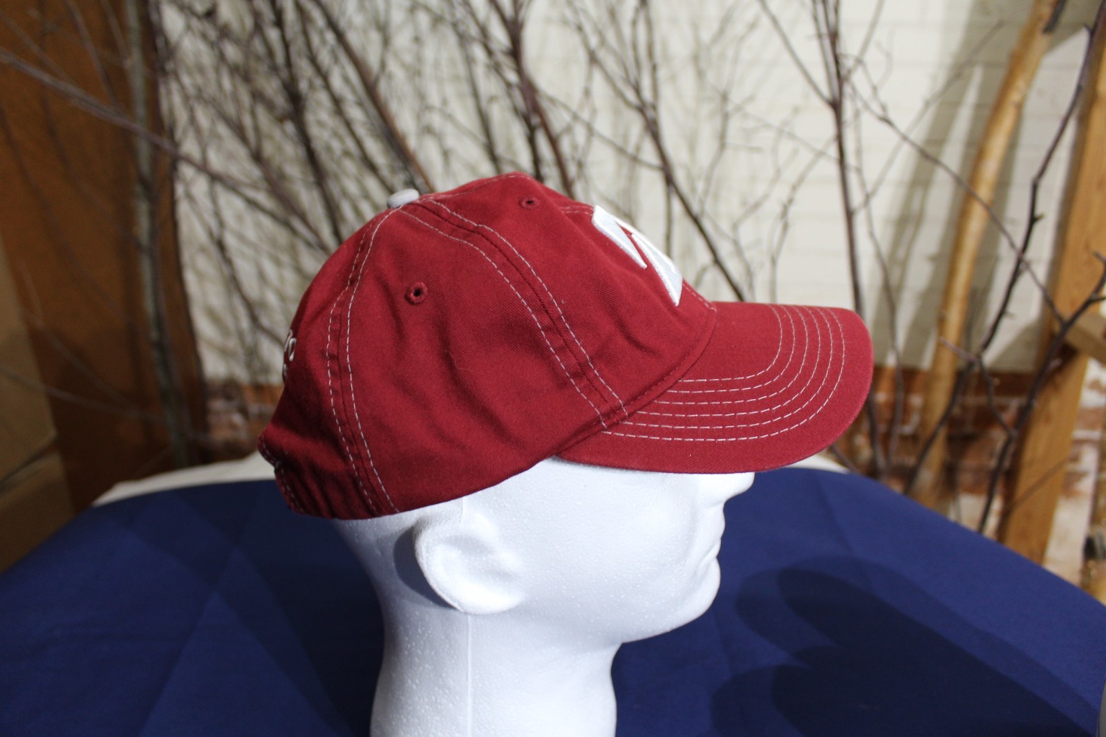 Bridgestone Golf Hat - Adjustable Strap - Cardina… - image 4