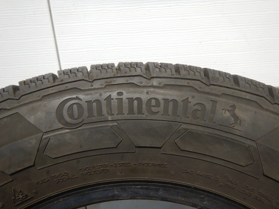 Winterreifen Continental VanContact Winter 215/65 R16 106T C M+S DOT3722 7,8mm - Bild 3 von 4