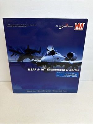 Hobby Master USAF A-10 Thunderbolt II Series A-10C Demo Team 80-0275 HA1329
