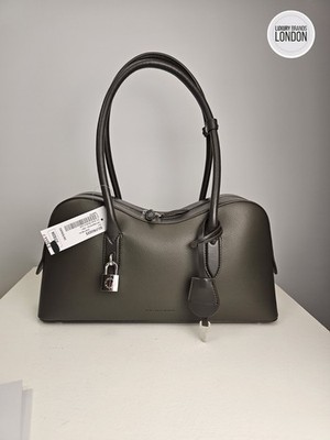 Stella Mccartney Ryder Schultertasche dunkeloliv brandneu authentisch UVP 1175 £
